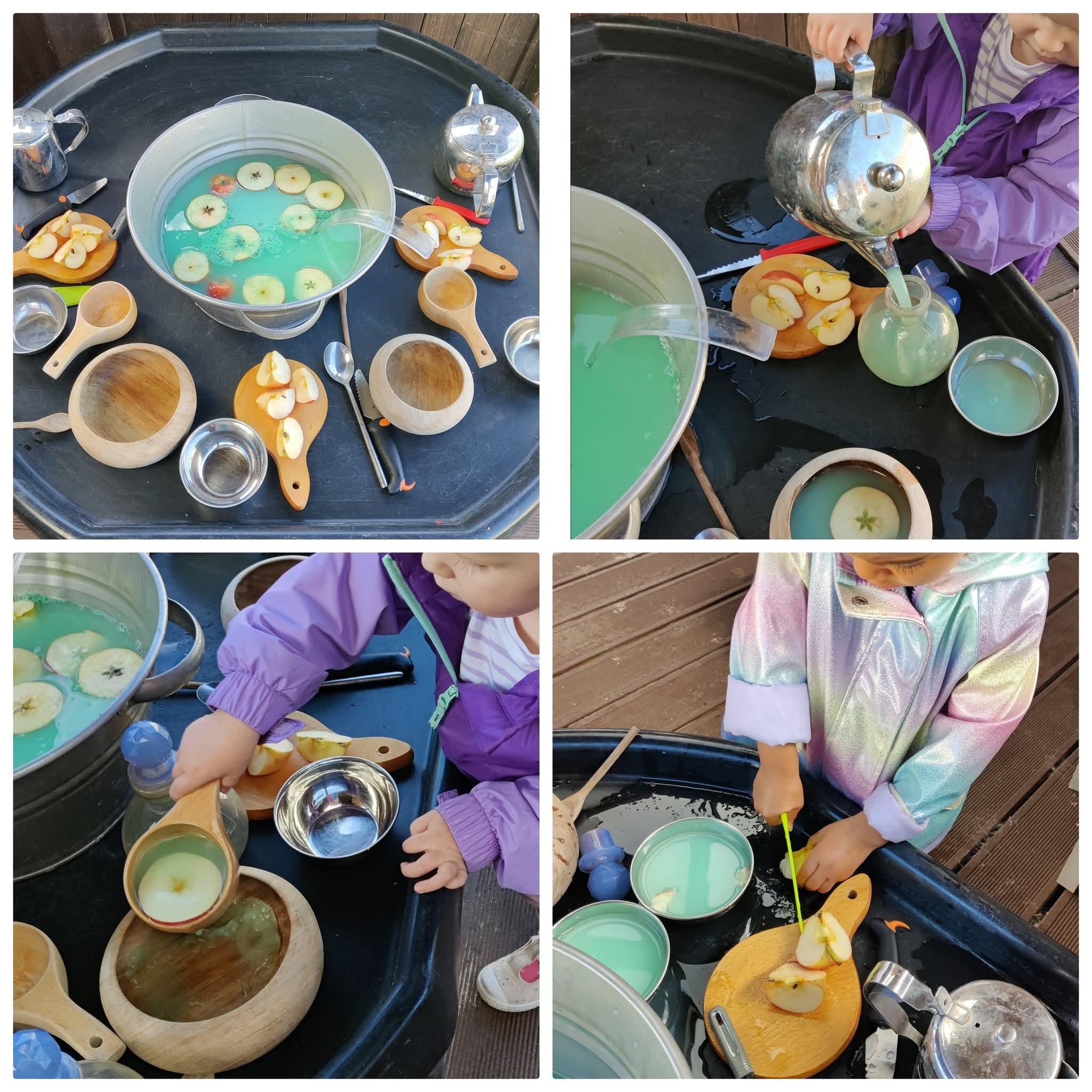 Activity photo — construction play