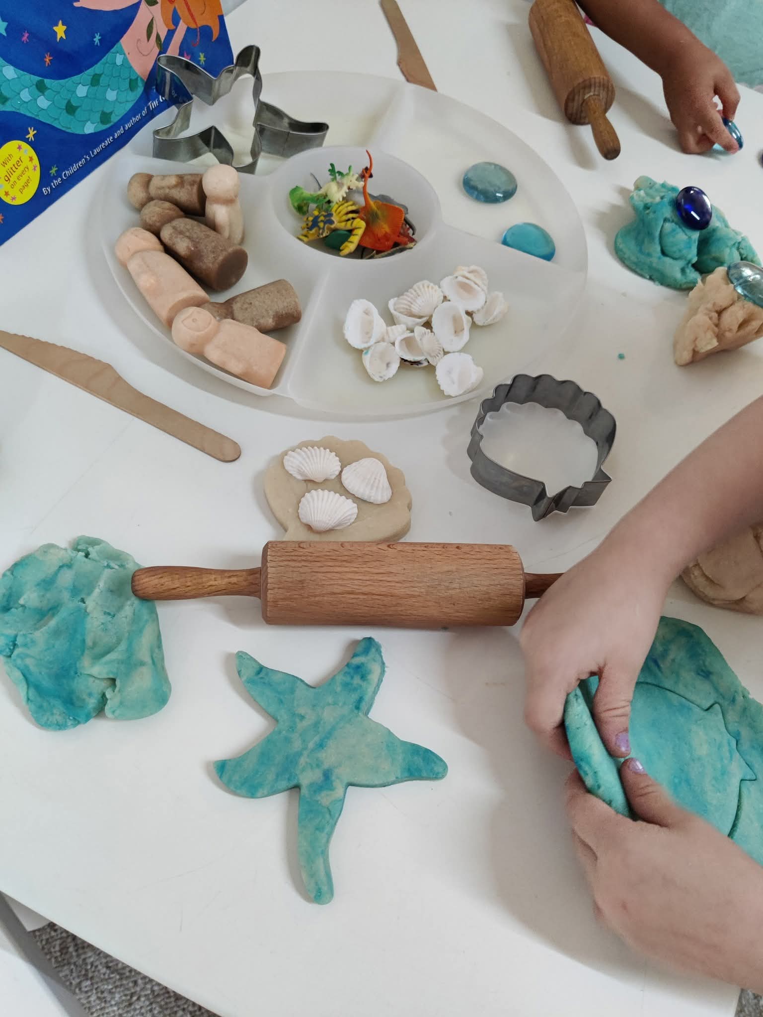 Activity photo — sensory play