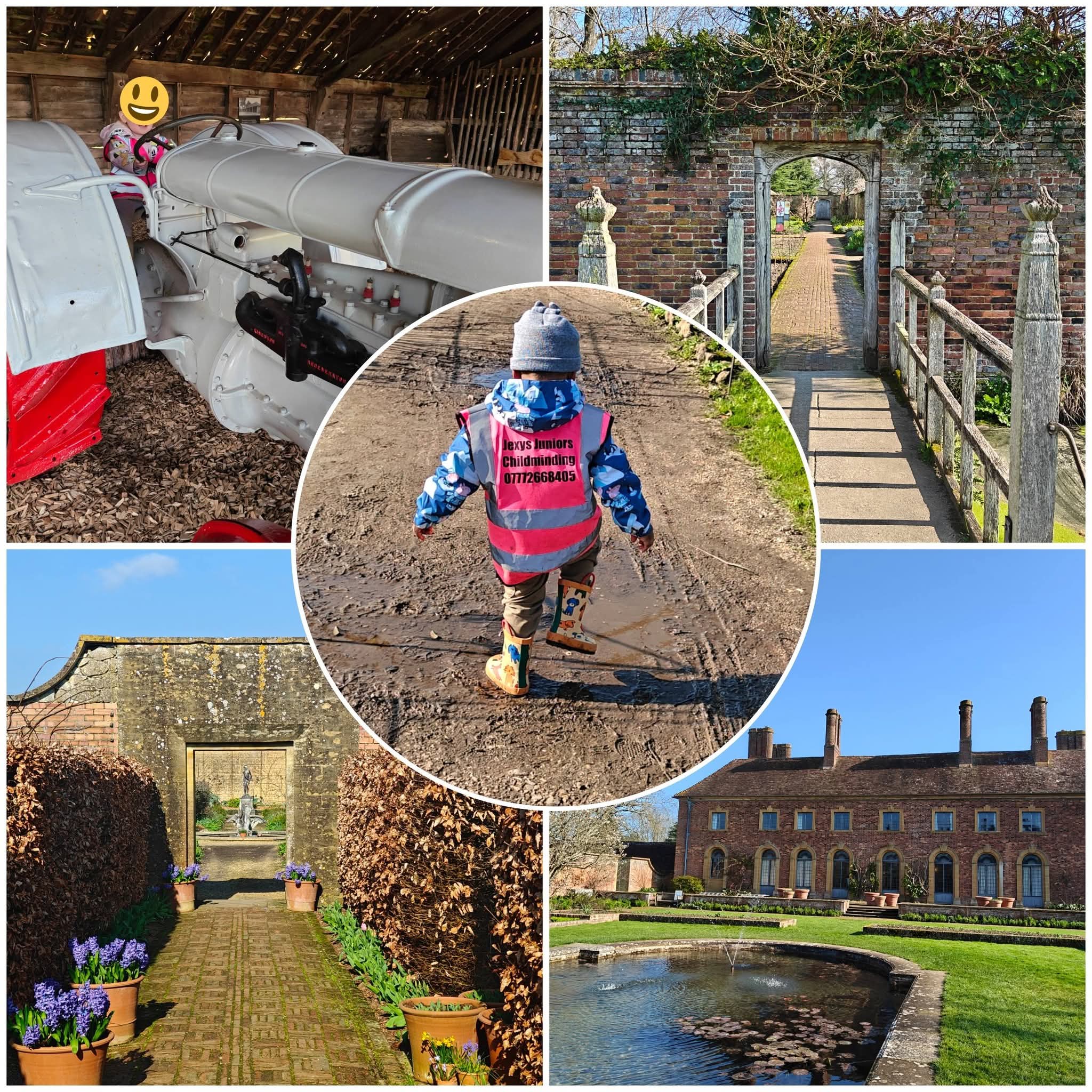Out and about collage 13