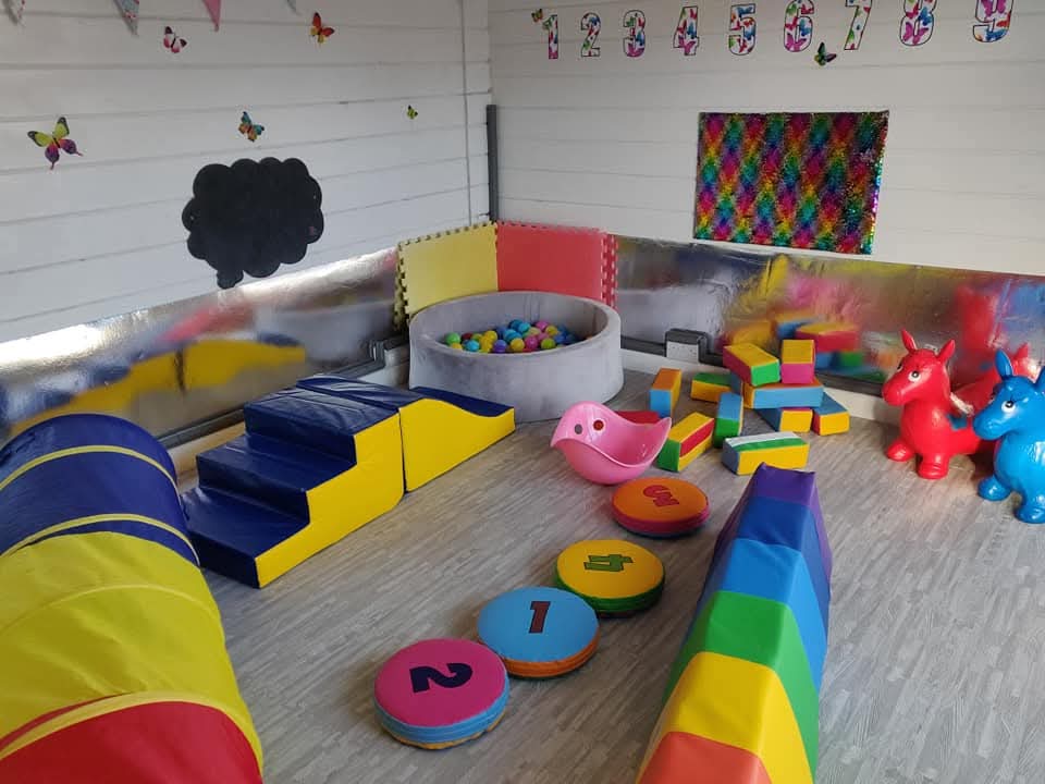 Setting photo — play area